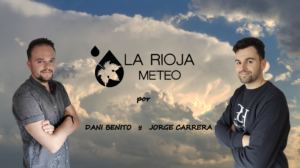 Dani Benito y Jorge Carrera en La Rioja Meteo