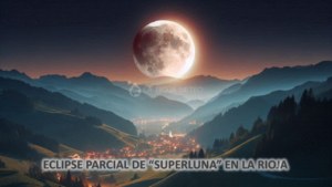 eclipse de superluna en La Rioja septiembre 2024
