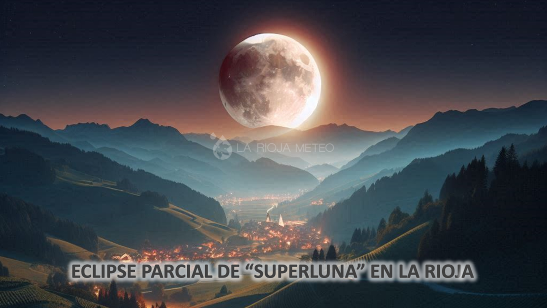 eclipse de superluna en La Rioja septiembre 2024