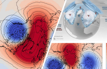 Un CSE podría dividir el Vórtice Polar a mediados de Febrero