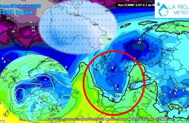 MeteoAnálisis: Una masa de Aire Frío Continental podría dejar nevadas débiles en cotas bajas