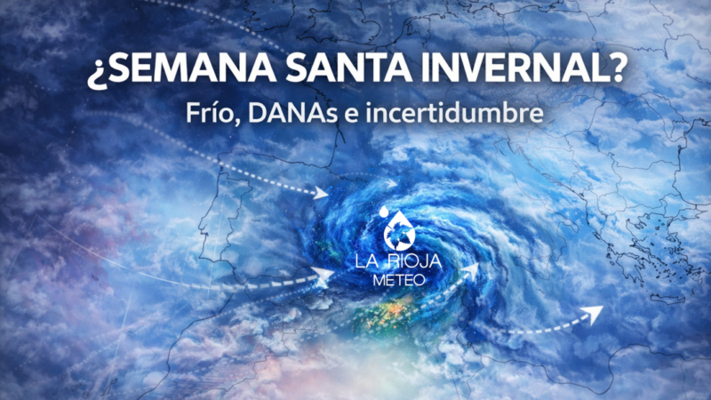 Semana Santa 2026 apunta a tiempo invernal en España: frío, inestabilidad y muchas dudas
