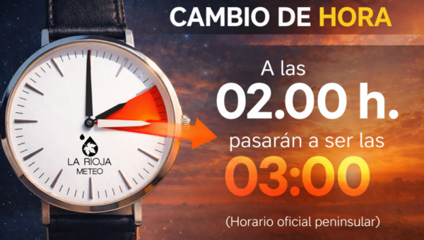 Cambio de hora en España marzo 2026
