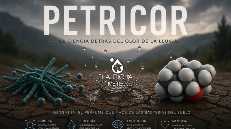 ¿Qué es el Petricor? ¿Por qué huele tan bien la tierra mojada cuando empieza a llover?