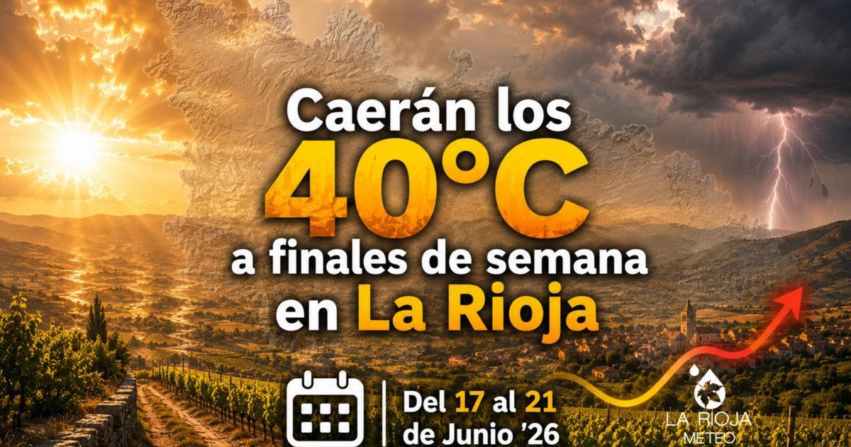 Ola de calor en La Rioja