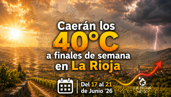 Ola de calor en La Rioja