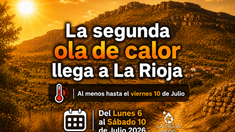 La segunda ola de calor ya está aquí: La Rioja se prepara para otra semana de temperaturas extremas