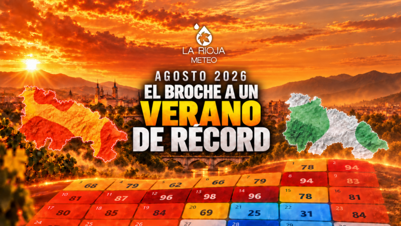 Agosto de 2026 confirma un verano de récord en Logroño y La Rioja