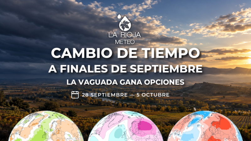 ¿Cambio de tiempo a finales de septiembre?: la vaguada gana opciones en España